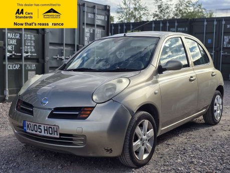Nissan MICRA 1.4 16v SE Hatchback 5dr Petrol Automatic (163 g/km, 87 bhp) 3