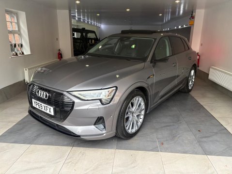 Audi E-Tron 55 Launch Edition Auto quattro 5dr 95kWh 7