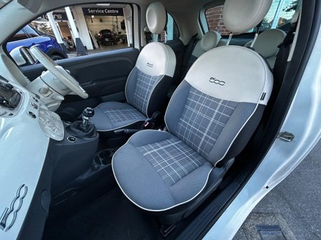 Fiat 500 1.2 Lounge Euro 6 (s/s) 3dr 13
