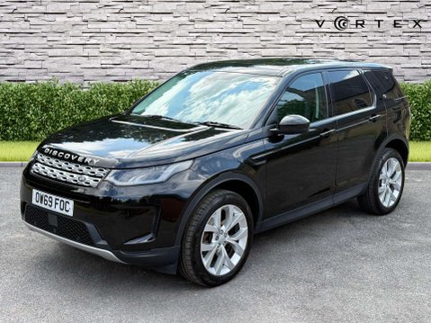 Land Rover Discovery Sport 2.0 Discovery Sport HSE D Auto 4WD 5dr 3