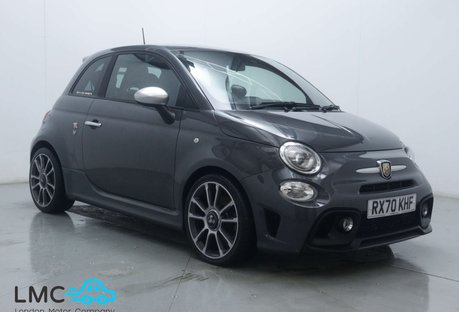 Abarth 595 1.4 595 Turismo Semi-Auto 3dr