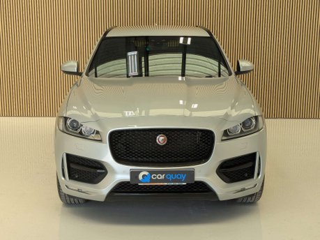 Jaguar F-Pace 2.0 F-Pace R-Sport AWD D 4WD 5dr 19