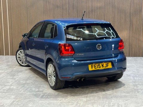 Volkswagen Polo 1.4 Polo BlueGT 5dr 5