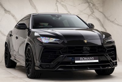 Lamborghini Urus NERO Design