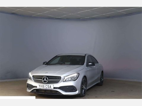 Mercedes-Benz CLA Class 2.1 CLA220d AMG Line Coupe 7G-DCT 4MATIC Euro 6 (s/s) 4dr 14