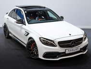 Mercedes-Benz C Class 4.0 C63 V8 BiTurbo AMG (Premium) Saloon 4dr Petrol SpdS MCT Euro 6 (s/s) (4 8