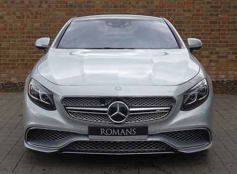 Mercedes-Benz S Class AMG Coupe 2
