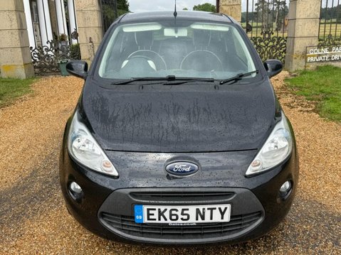 Ford Ka 1.2 Zetec Black Edition Hatchback 3dr Petrol Manual Euro 6 (s/s) (69 ps) BL 23