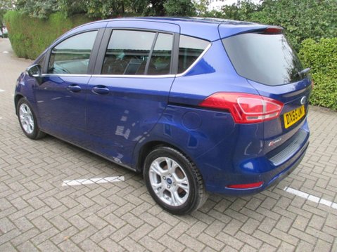 Ford B-Max 1.0T EcoBoost Zetec Euro 5 5dr 8