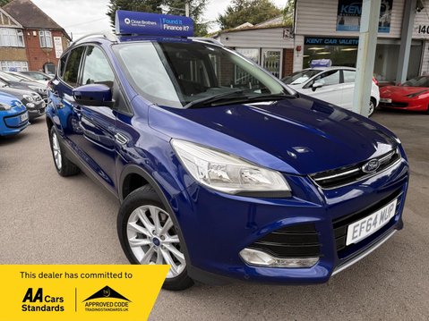 Ford Kuga 2.0 TDCi Titanium AWD Euro 6 (s/s) 5dr 1