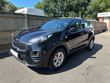 Kia Sportage 1 1.6 GDi 5dr 8