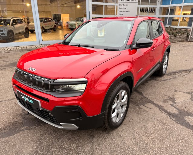 Jeep Avenger Altitude 5dr Petrol Manual Euro 6 (s/s) (100 ps)