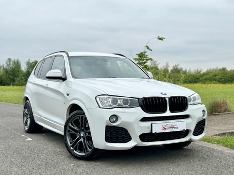 BMW X3 2.0 20d M Sport Auto xDrive Euro 6 (s/s) 5dr 5