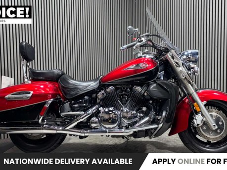 Yamaha XVZ1300 ROYALSTAR 2008 ONLY 14K FLAGSHIP CRUISER BIKE VTWIN