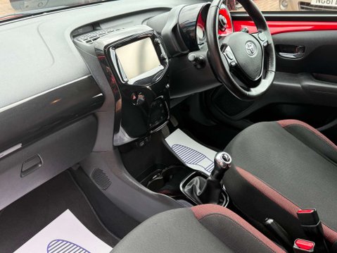 Toyota Aygo 1.0 VVT-i x-cite 4 Red Bi-Tone Hatchback 5dr Petrol Manual Euro 6 (68 ps) 47
