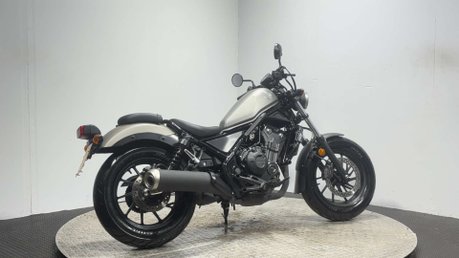 Honda CMX 500 2019 7K NEW MOT EXCELLENT CONDITION CRUISER BIKE A2 READY 3