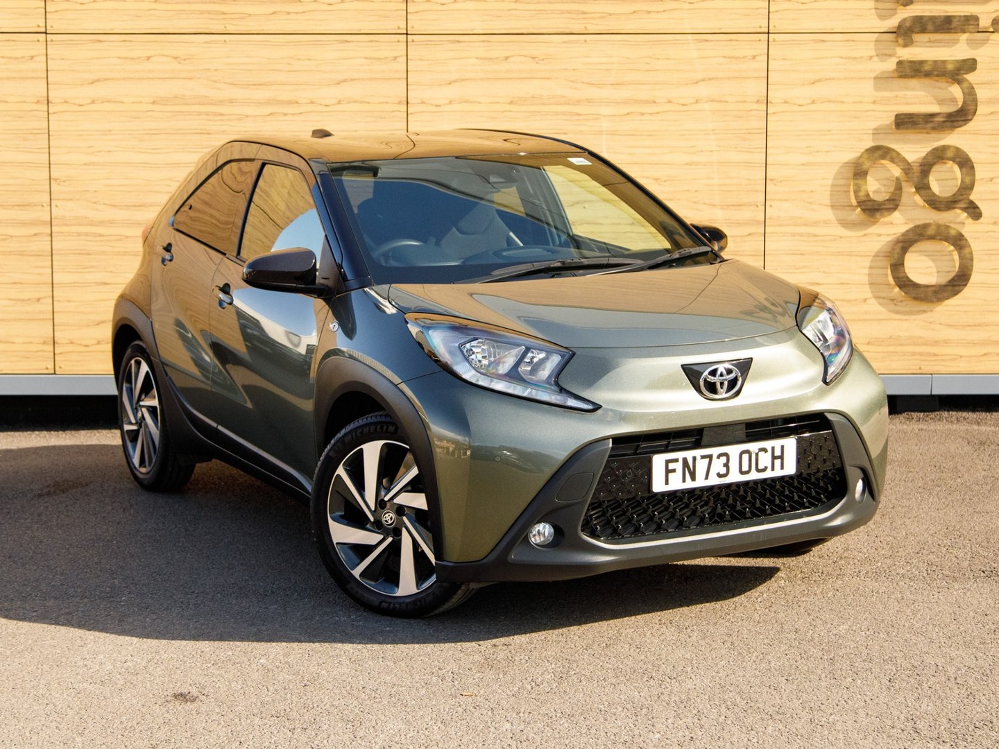 2023 Toyota Aygo X