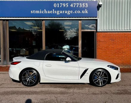 BMW Z4 2.0 Z4 sDrive 20i M Sport Auto 2dr 13