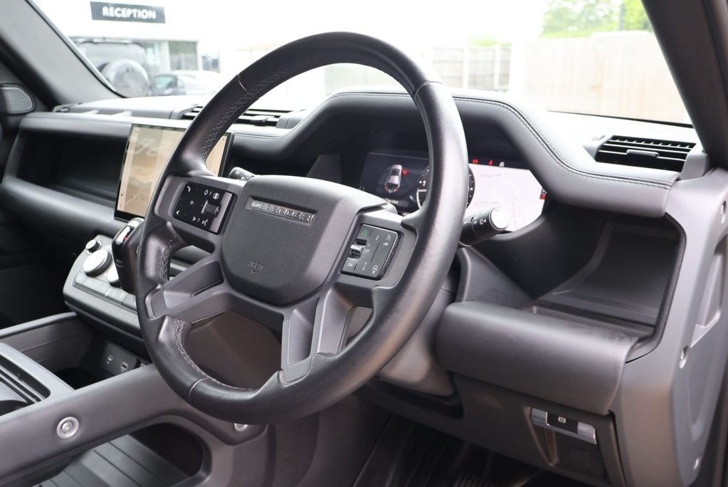 Land Rover Defender 110 D300 HARD TOP X-DYNAMIC HSE expedition styled by Seeker Genuine rear seats 10