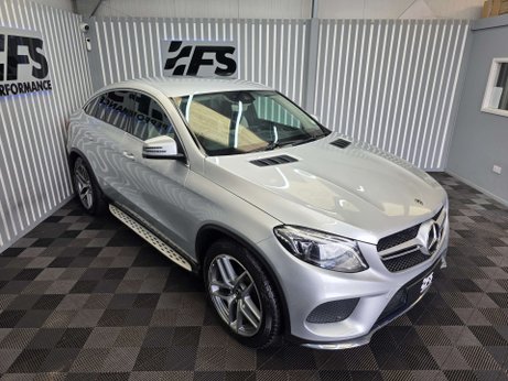Mercedes-Benz GLE 3.0 GLE350d V6 AMG Line Coupe 5dr Diesel G-Tronic 4MATIC Euro 6 (s/s) (258 10