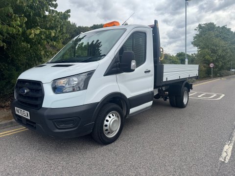 Ford Transit 350 LEADER C/C ECOBLUE 2