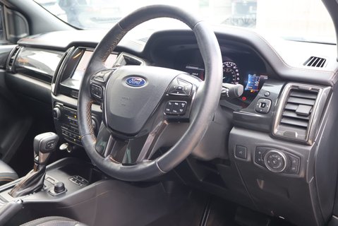 Ford Ranger  WILDTRAK ECOBLUE STYLED BY SEEKER SUPER LOW MILES NO VAT  12