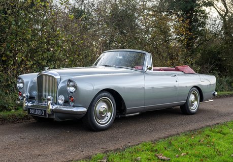 Bentley S2 Continental Drophead 
