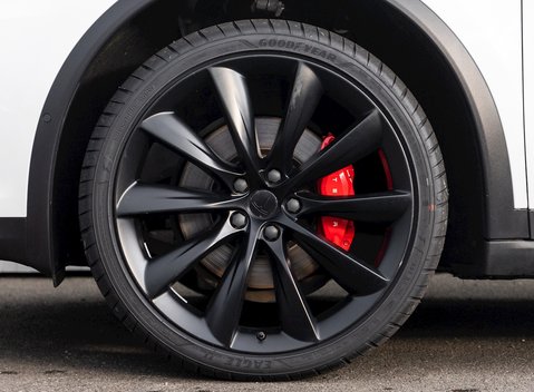 Tesla Model X Performance Ludicrous 12