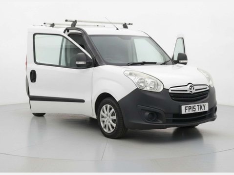 Vauxhall Combo 1.3 CDTi 2000 ecoFLEX 16v Panel Van 3dr Diesel Manual FWD L1 H1 (s/s) (126 14