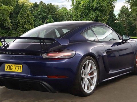 Porsche 718 Cayman 4.0 GT4 PDK Euro 6 (s/s) 2dr 9