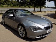 BMW 6 Series 4.8 650i V8 Sport Convertible 20