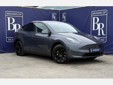 Tesla Model Y (Dual Motor) Long Range SUV 5dr Electric Auto 4WDE (384 bhp)