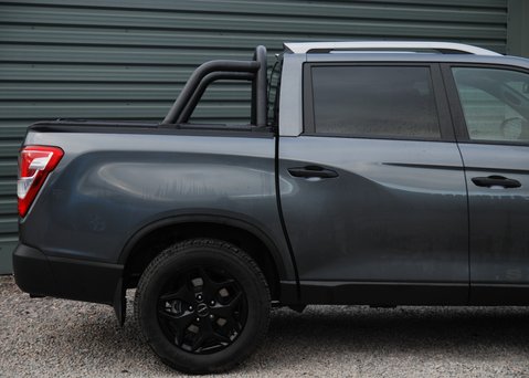 KGM Musso SARACEN 23