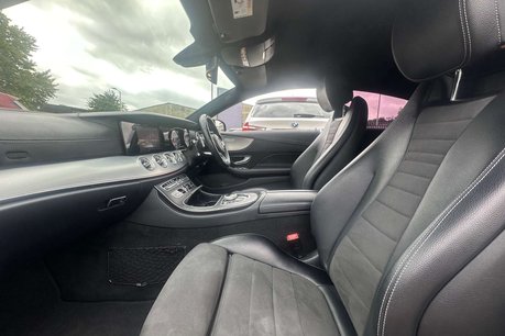Mercedes-Benz E Class 2.0 E220d AMG Line Coupe 2dr Diesel G-Tronic+ Euro 6 (s/s) (194 ps) 20