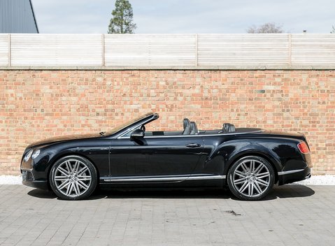 Bentley Continental GT Speed Convertible 2