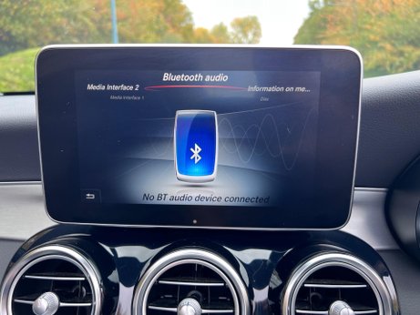 Mercedes-Benz C Class 2.1 C250d AMG Line (Premium Plus) Cabriolet G-Tronic+ Euro 6 (s/s) 2dr 75