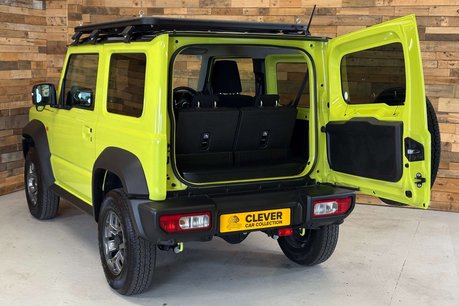 Suzuki Jimny SUZUKI JIMNY 1.5 SZ5 SUV 3dr Petrol Auto ALLGRIP Euro 6 (101 ps) 7