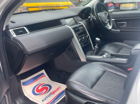 Land Rover Discovery Sport 2.0 eD4 SE Euro 6 (s/s) 5dr (5 Seat) 24