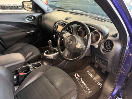 Nissan Juke 1.2 DIG-T N-Connecta Euro 6 (s/s) 5dr 9