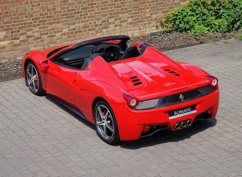 Ferrari 458 Spider 18