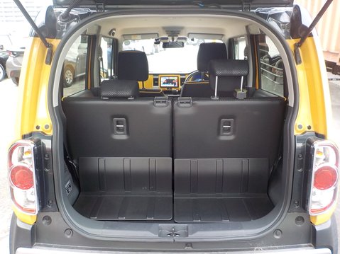 Suzuki Hustler HYBRID TURBO X 660cc Auto Kei Car MR41S Active Yellow 10