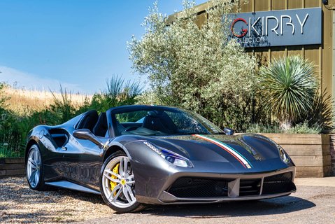 Ferrari 488 Spider 2