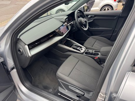 Audi A3 1.5 TFSI 35 Technik Sportback S Tronic Euro 6 (s/s) 5dr 12