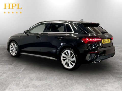 Audi A3 2.0 TDI 30 S line Sportback 5dr Diesel Manual Euro 6 (s/s) (116 ps) 5