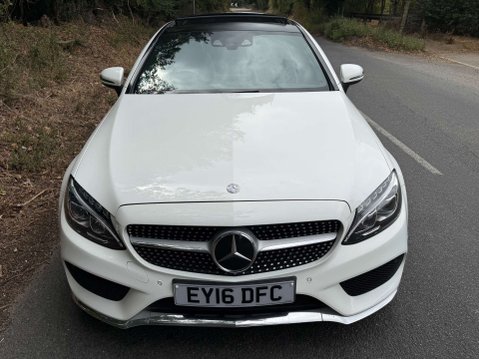 Mercedes-Benz C Class 2.1 C 220 AMG Line Premium+ D Auto 2dr 8