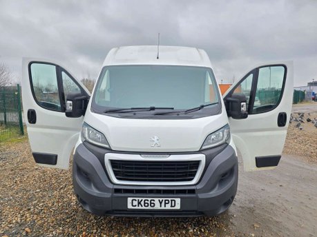 Peugeot Boxer 2.0 BlueHDi 335 Professional Panel Van 5dr Diesel Manual L2 H2 Euro 6 (130  7