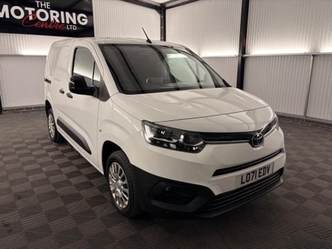 Toyota Proace City 1.5 BlueHDi Icon Short Panel Van SWB Euro 6 (s/s) 5dr 51