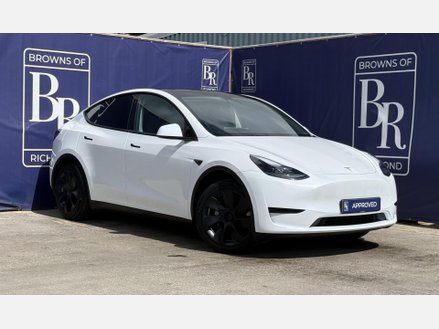 Tesla Model Y SUV 5dr Electric Auto RWD (346 ps)