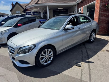 Mercedes-Benz C Class C 220 D 4MATIC SPORT PREMIUM 2