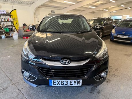 Hyundai ix35 1.7 CRDi SE Euro 5 (s/s) 5dr (Nav) 2